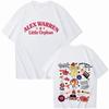 Alex Warren Tour 2026 T-shirt Man Woman Harajuku Short Sleeve O-neck Casual Shirt Hip Hop Streetwear Oversized Tshirt
