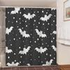 Skull Shower Curtain Waterproof Polyester Fabric Gothic Halloween Sexy Woman Love Print Shower Curtain Cortina De La Ducha