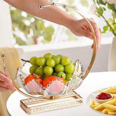 Bandeja para servir frutas para una elegante decoración de mesa