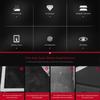 1/2/3PCS Tempered Glass For Lenovo Yoga Tab3 Plus 10.1 YT-X703 YOGA Tab 3 Pro 10 X90 X90F X90L YT-X703L X703F 10.1" Glass film