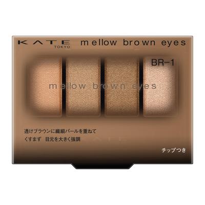 Mellow Brown Eyes BR-1 [Eyeshadow]