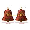 92MF 1776-2026 United 250th Anniversary Bells Ornament Christmas Bells Gift