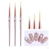 Professional Painting Drawing DIY Petals Flower Dotting Salon Use Manicure Tool Details Elongated