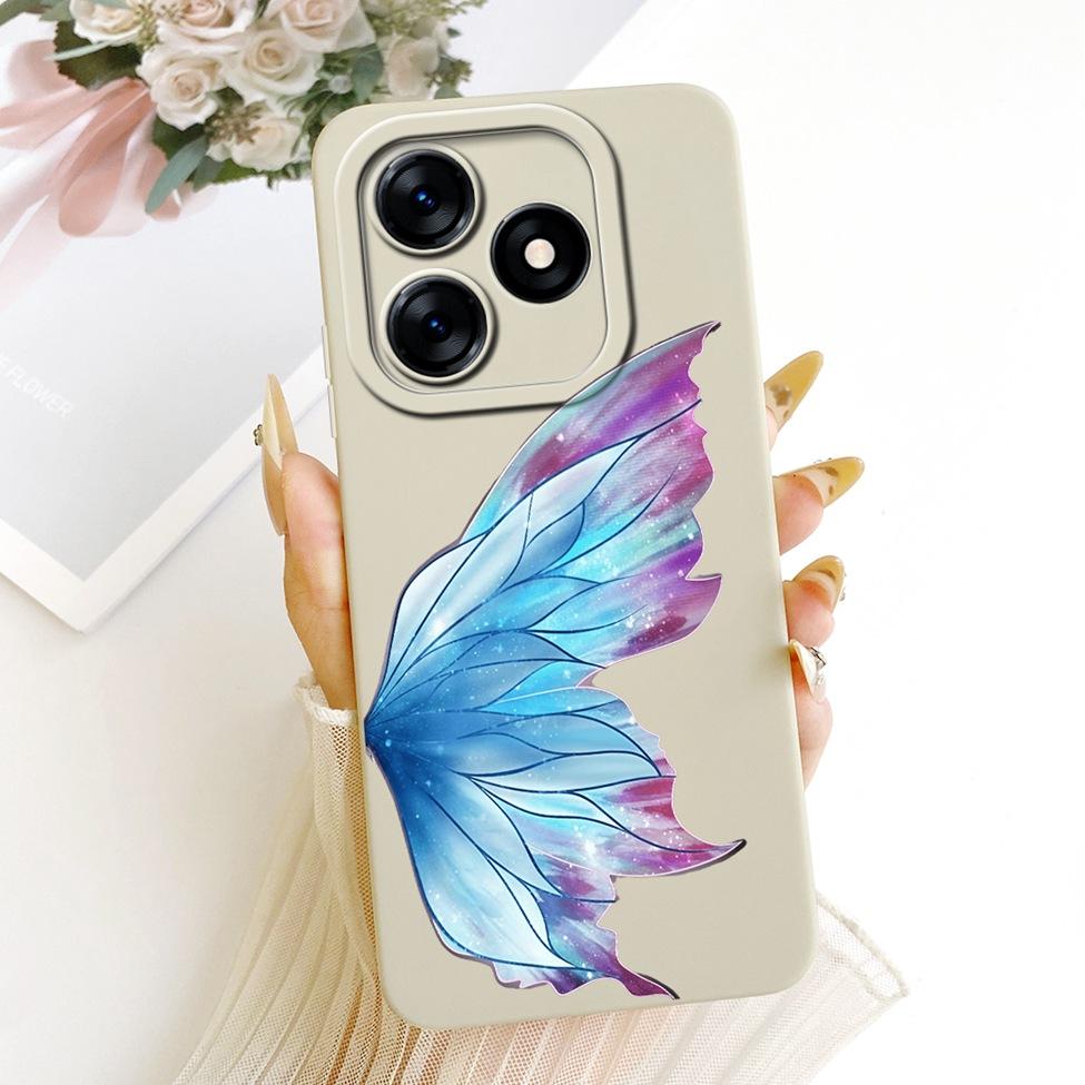 Case For Realme C51 RMX3830 Casing For Realme C53 RMX3760 Cover Silicone Luxury Fashion Cartoon Funny 2D Painted
