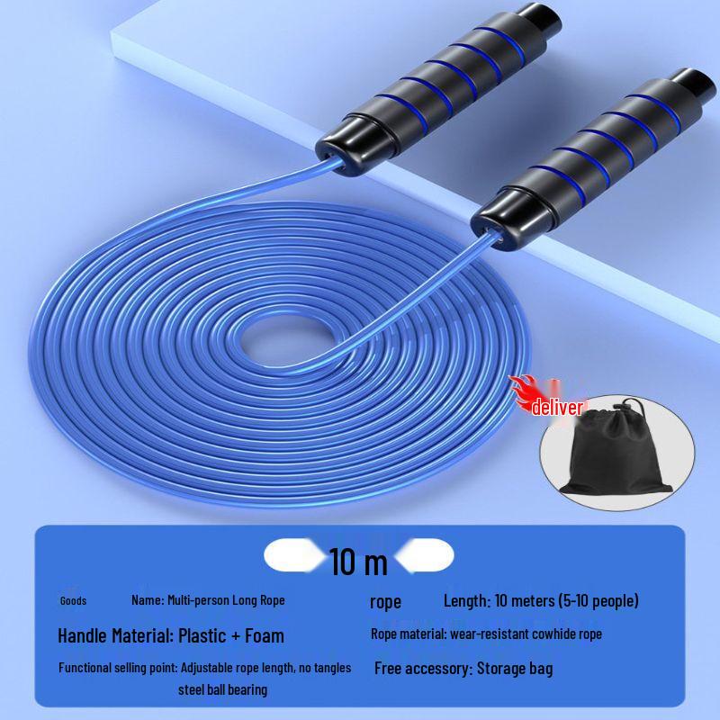 Multi-Person Long Jump Rope