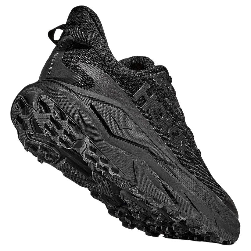 HOKA Challenger 8 GORE-TEX Black Carbon Men Sneakers Carbon-Black 1171958-BBNB