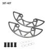 ZTTO MTB 104BCD Kettenblattschutz 30/32/34/36/38/40T CNC Kettenblattschutz Abdeckung Und Schrauben Fahrrad Kettenblatt Schutz Abdeckung