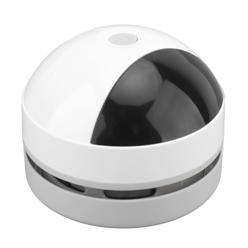 Desktop Vacuum Cleaner USB Charging Handheld Portable Small Table Dust Crumb Sweeper for Computer