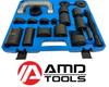 Bearing Control Arm Bushing Pin Press and Puller - Set