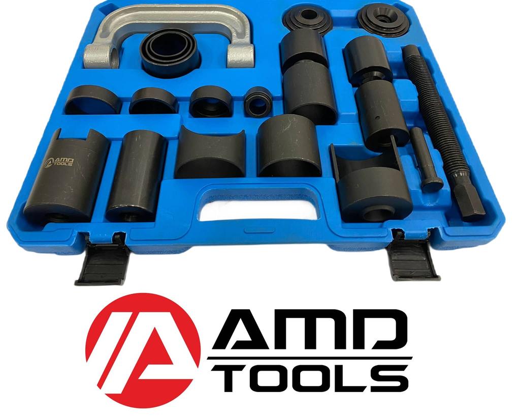 Bearing Control Arm Bushing Pin Press and Puller - Set
