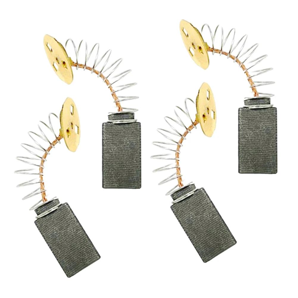 4 pièces DW705/DW708 Balais Carbone de Rechange pour Scie à onglets Pour Balais de Scie DW358 DW359 DW364 145323-02 Pièces d'Outils Électriques