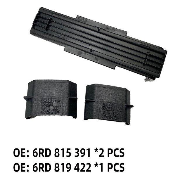 

Compatible with Volkswagen 02-18 Polo 08-14 Old Jingrui: Air Conditioning Filter Holder/ Cover Plate No чёрный