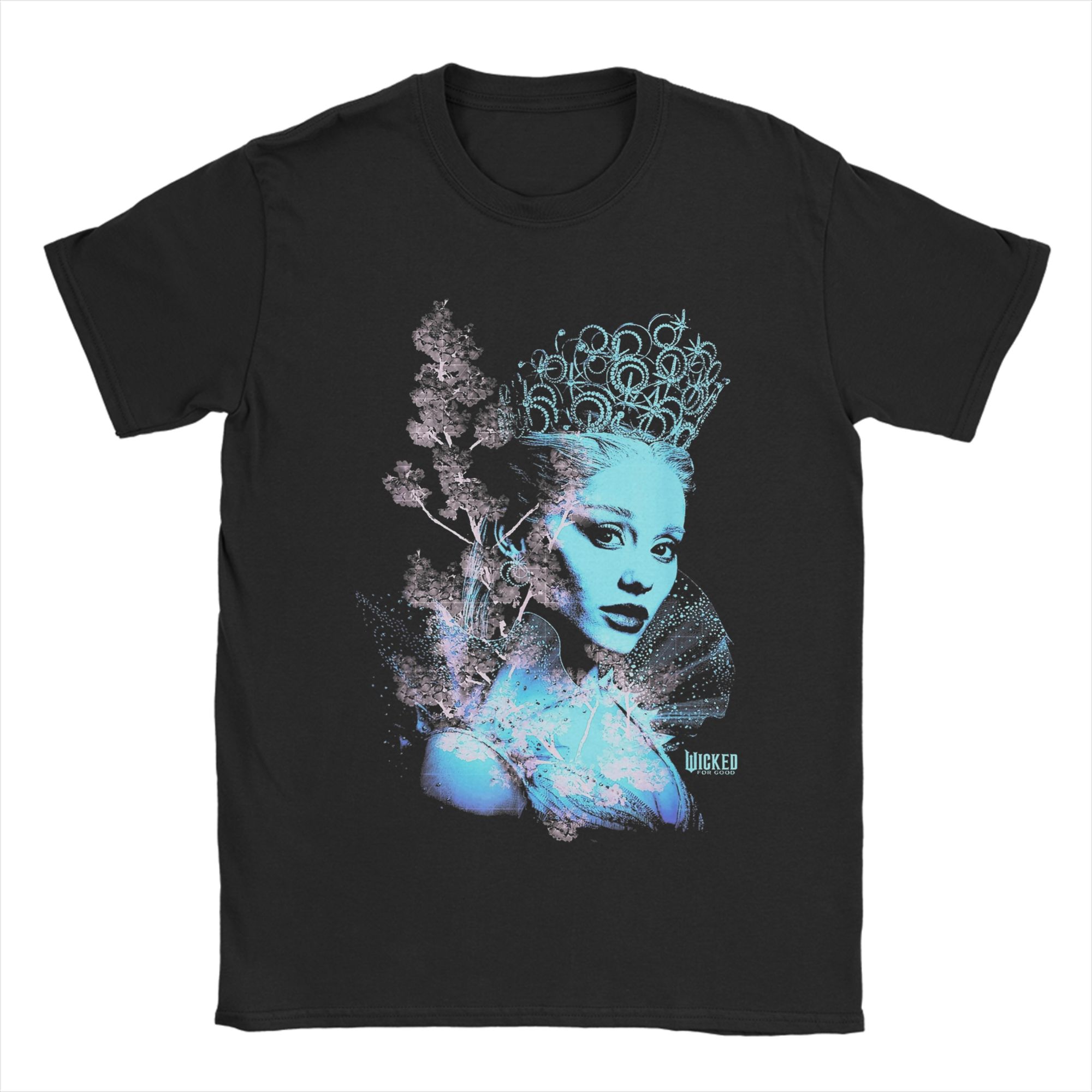 

Unisex Wicked Movie Elphaba And Glinda T Shirt Pure Cotton Tops Vintage Short Sleeve Round Collar Tee Shirt Unique TShirt S