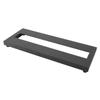 Guitar Pedal Board Aluminum Alloy Super Light for Effect with Carry Bag 38x14.5cm Small