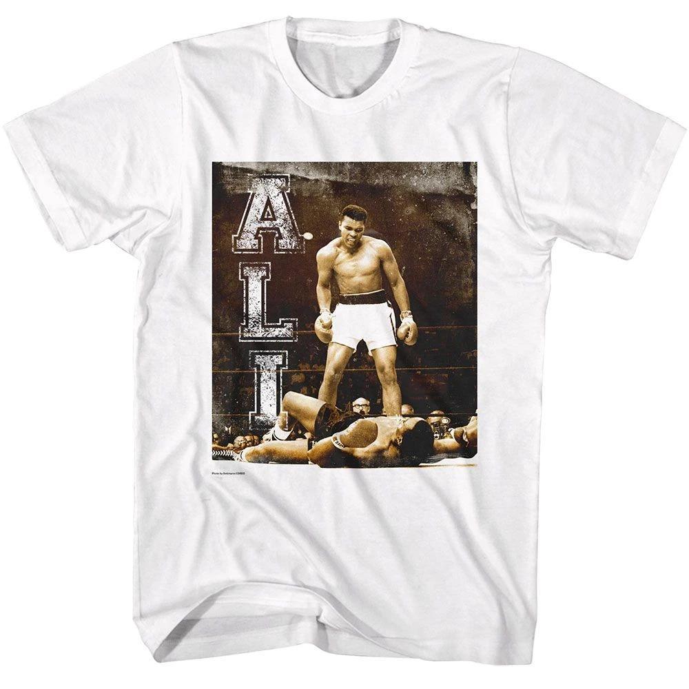 Muhammad Ali Grunge Ko Vertical Text Icon Children s T-shirt 120