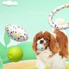 Dog Toy Relieves Boredom Dog Ball Toy Bite-resistant Pet Teething Toy Interactive Dog Training Ball Pet Supplies