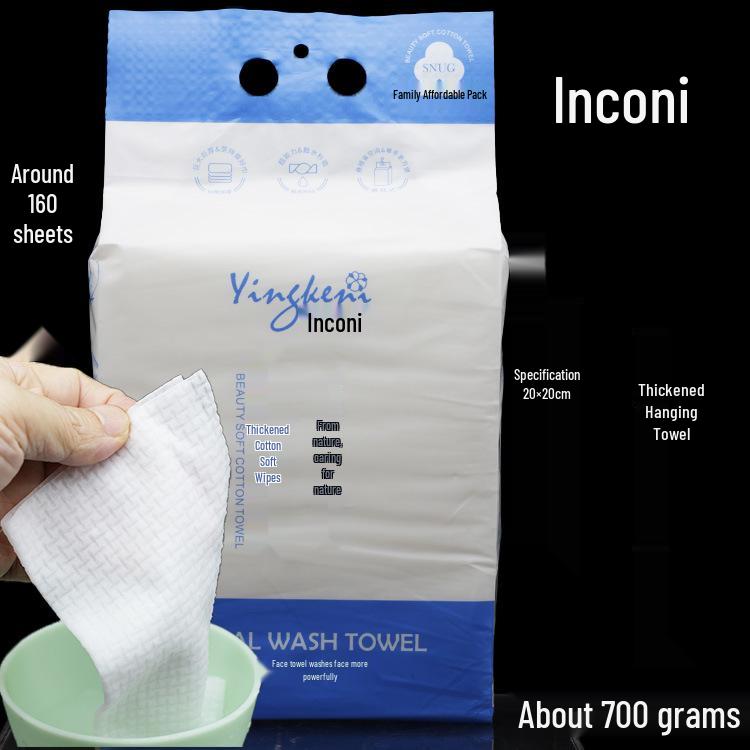 Хлопковые полотенца Yinkeni для очищения лица для салона красоты
