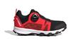 adidas Terre Comfortable Slip Resistant Low Top Running Shoes Red Teenagers IG7954
