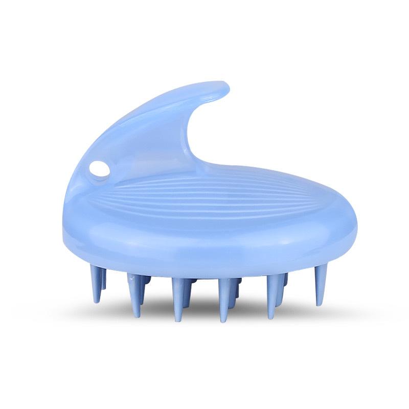 Household Head Shampoo Massage Brush Multifunctional Scalp Cleansing Massage Comb Plastic Handle Shampoo Bath Brush