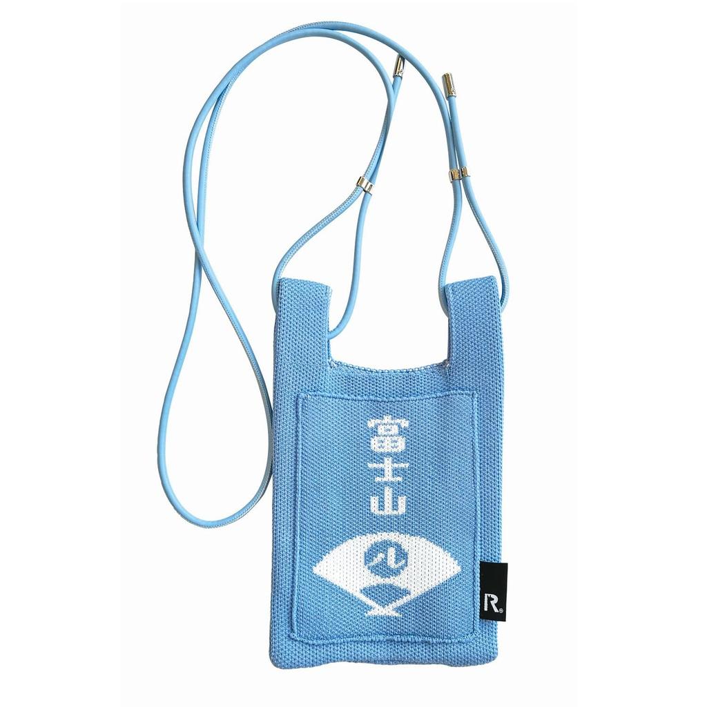 2532 Mini Strick Schulter Fuji [Routeto] Mt. CJ.Baby Lou.knit.Fuji-A (Saxophon)