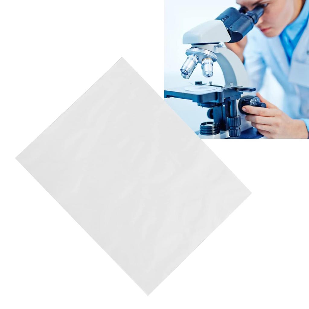 Topyond Microscope Dust Cover, PVC Dustproof Protective Accessory (31.5 X 25.59in) for Maintenance, Microscope Cover Keep Your Microscope Clean and