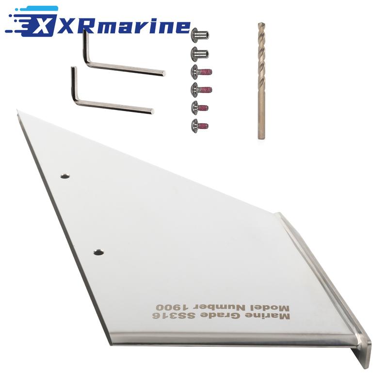Safe-Skeg Skeg Guard Protector for 1990- Mercury Mercruiser Bravo 1 3 27051 серебряный