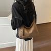 Fashionable Simple Largecapacity Bag Women's New Casual Commuter Shoulder Bag Softsided Tote Dumpling Bag