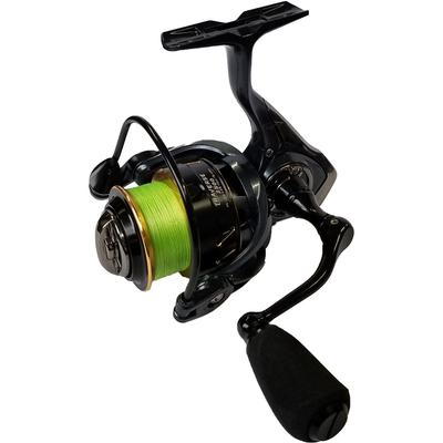 Glory Fish TRAVERSE 2500 Spinnrolle mit 150m 0,8er PE-Schnur,