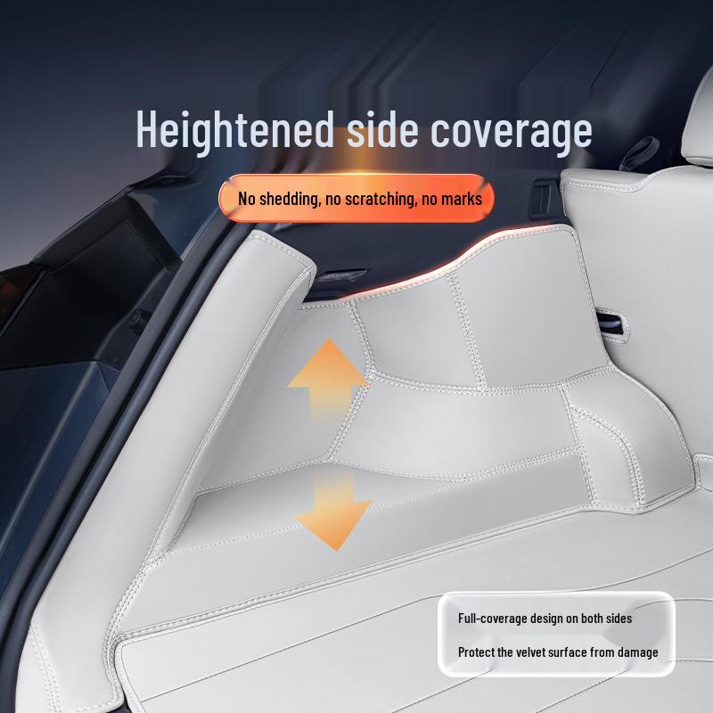 Tapis de coffre Galaxy Starship 7 à couverture intégrale - Ensemble de décoration intérieure EM-i, 25 modèles