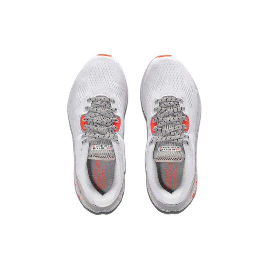Under Armour HOVR Machina 3 Fashion Sports Comfortable Fabric Low-Top Casual Running Shoes Women Sneaker Red White 3025660-101