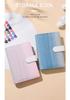 Macaron A6 Loose-Leaf Notebook for Phone, Cash, Budget, & Financial Planning