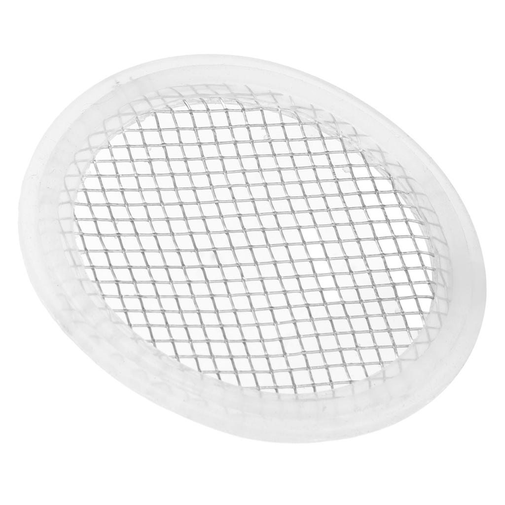 2in Stainless Steel Gasket Mesh Screen for Tri Clamp Connections Homebrew Distilling Carbon Filter
