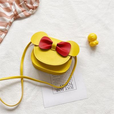 Trendy Mini Crossbody Coin Purse for Girls - Cute Princess Style Handbag