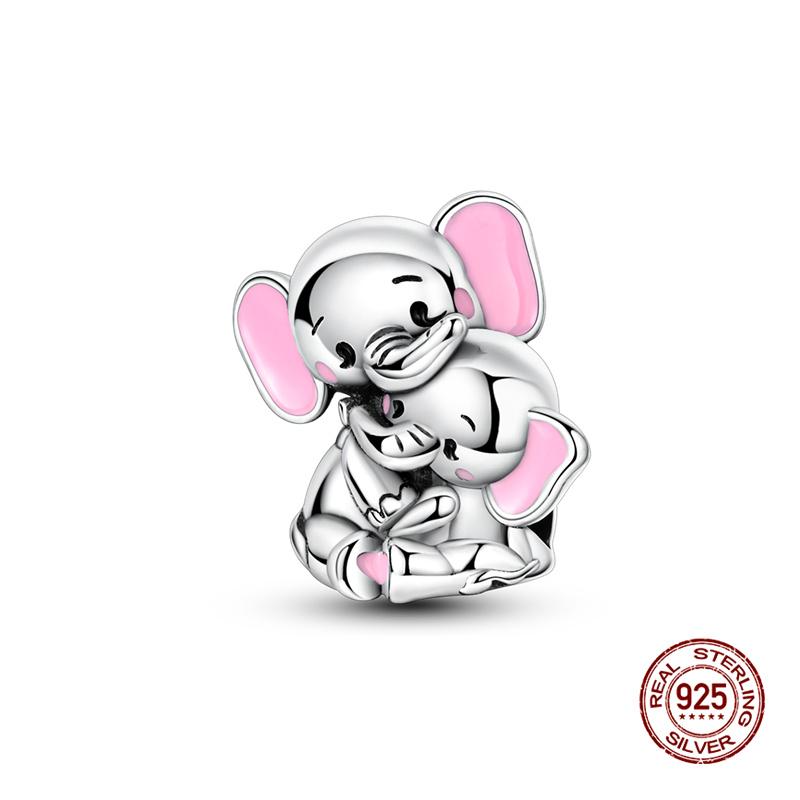 Original Charms Copper Mother'S Love Is Infinite Charms Beads Fits 3Mm Original Bracelet For Necklace Women Diy Jewelry Gift