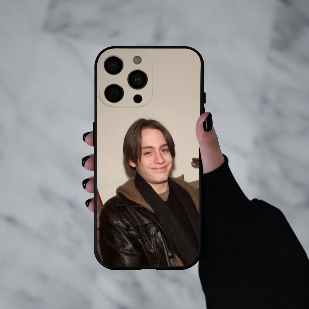 Classy Actor K-Kieran C-Culkin Phone Case For iPhone 17pro, 16,15,14,13,12,11 X XR Plus,Others Soft Black Cover iPhone15plus