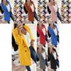 Stylish Womens Overcoat Trench Coat For Ladies In Plus Size With Long Warm Design