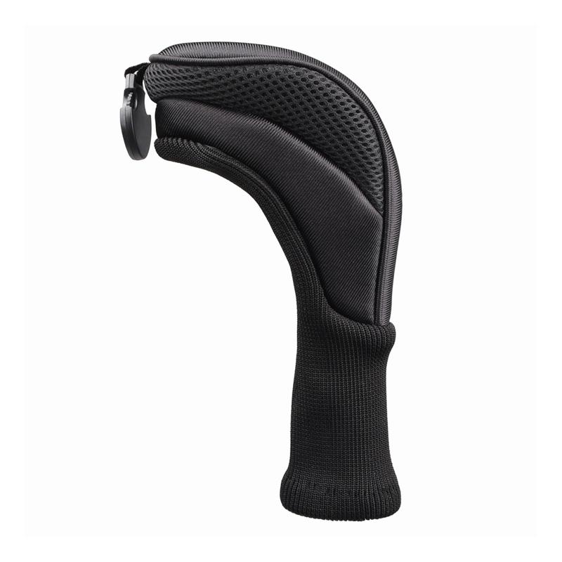 Golfový potah na hlavu pro fairwayová dřeva, driver, hybridy, dlouhý krk, síťovaný potah na golfovou hlavu s vyměnitelným číslem.