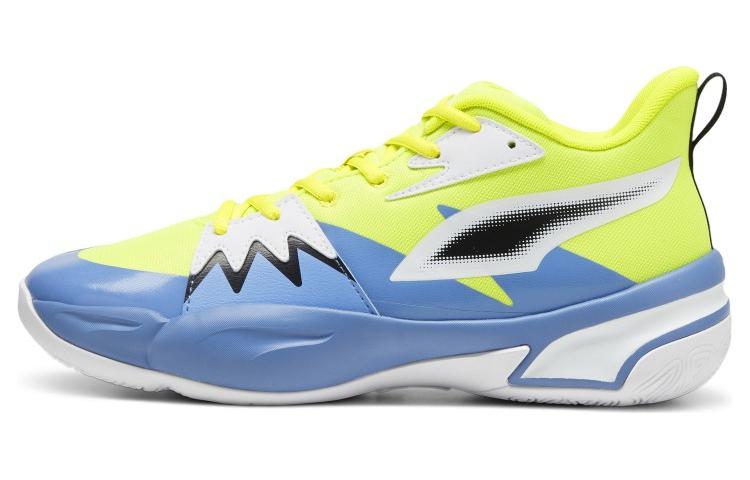PUMA Genetics Electric Lime 379905-02 41