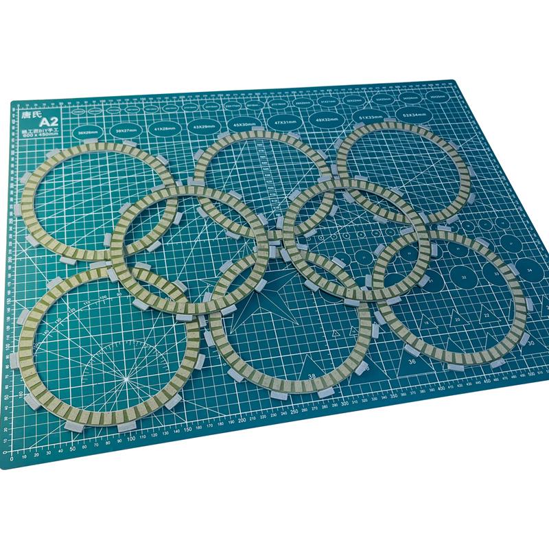 8Pcs Motorcycle Friction Clutch Disc Plates For Kawasaki VN1600 Vulcan 1600 Classic 03-08 Mean Streak 04-08 Nomad 05-08