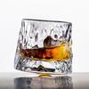 Bicchieri da Whiskey Rotanti da 160ml Tumbler Rotante Eleganti Bicchieri da Bourbon Vodka Brandy Bicchiere da Bevuta per Rilassamento