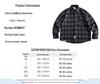 Mark Fairwhale Men's Plaid Long Sleeve Casual Shirt