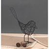 New Minimalist Iron Hollowed Out Bird Creative Foyer Living Room Decoration Home Wine Cabinet Decor Metal Bird Desktop Decor