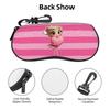 Italian Brainrot Ballerina Cappuccin Eyeglass Glasses Case Women Men Soft Funny Meme Sunglasses Protective Pouch