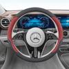 Universal Suede Car Steering Wheel Cover Mercedes-Benz E-Class E300L GLC260 GLB220 38cm