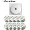 Fabric Rotary Cutter 45mm Blade Card Paper Sewing Quilting Fabric Cutting Tailor Scissors Tool Dress Clothes Making DIY Tool
