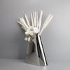 Luxury Cone-shaped Design Stainless Steel Vase, Living Room Flower Arrangement, Desktop Decoration, Home Decor Accessories