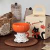 Halloween gift cute funny ghost goblet ice cream cup ceramic mug souvenir birthday gift