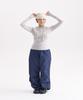 HEISAN Daily Parachute Pants Ash Blue