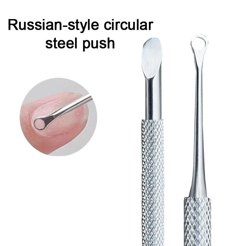 New Manicure Spatula Push Cuticle Nails Take Out Nail Cuticle Remover Tool Cuticle Pusher Sticks Manicure SPT05