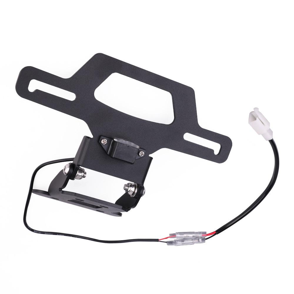 License Plate Holder For KAWASAKI NINJA ZX4R ZX4RR ZX25R